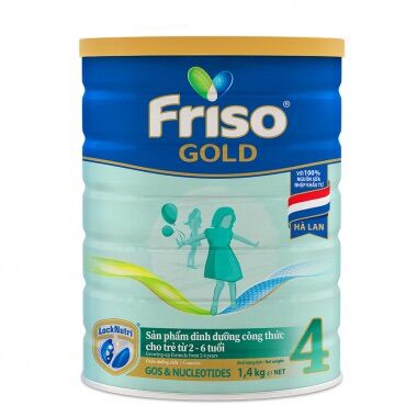 Sữa Bột Friso Gold 4 1.4kg