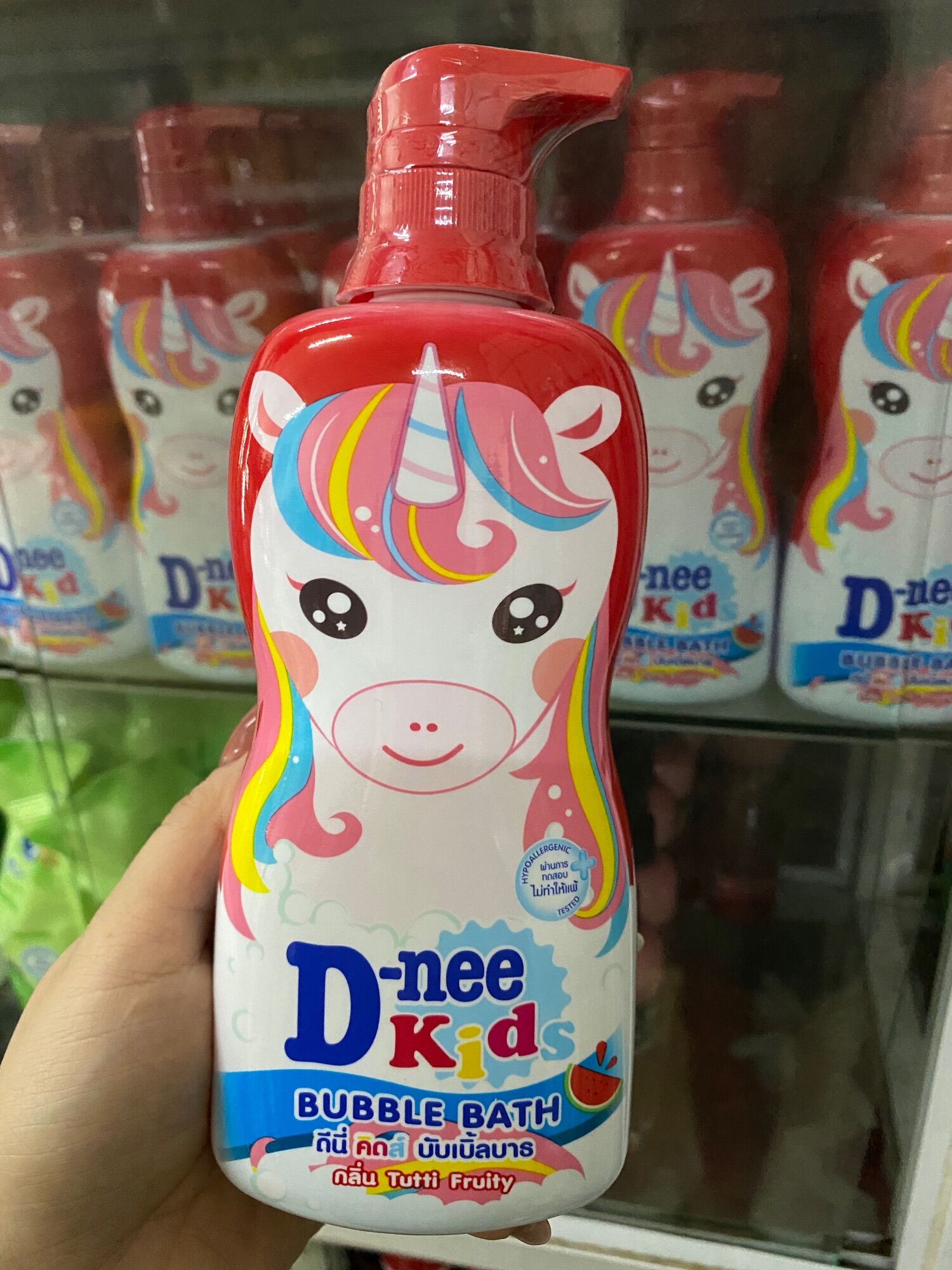 SỮA TẮM GỘI DNEE KID HÌNH THÚ 400ML ( Thái Lan )