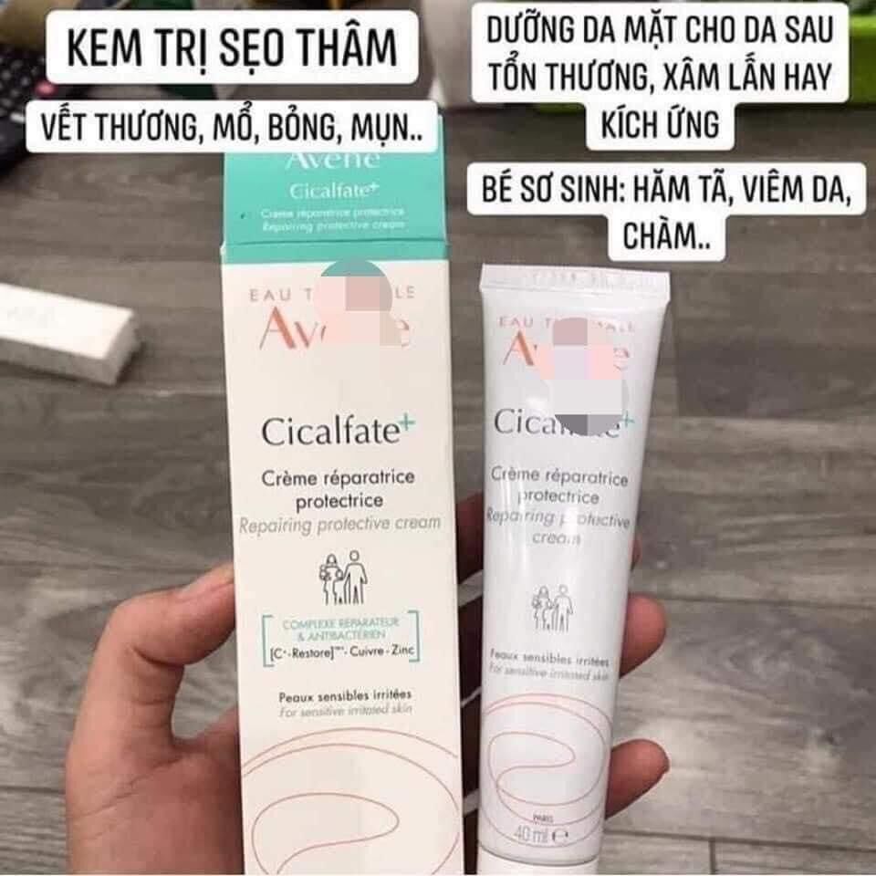 [Đủ Bill] kem dưỡng phục hồi Avene 100ml