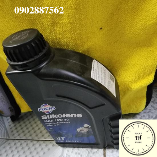 Nhớt xe máy Fuchs Silkolene Max 10W40 800ML