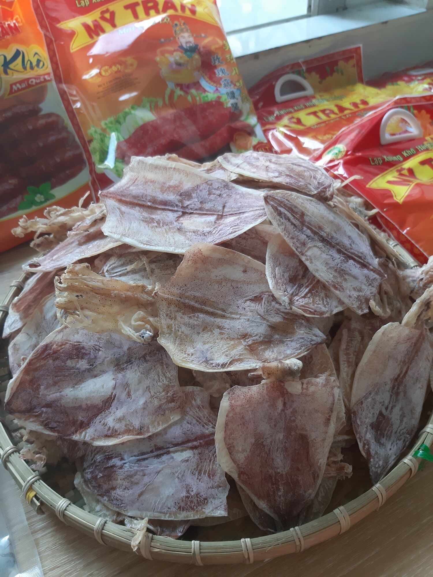 Lạp xưởng Mỹ Trân