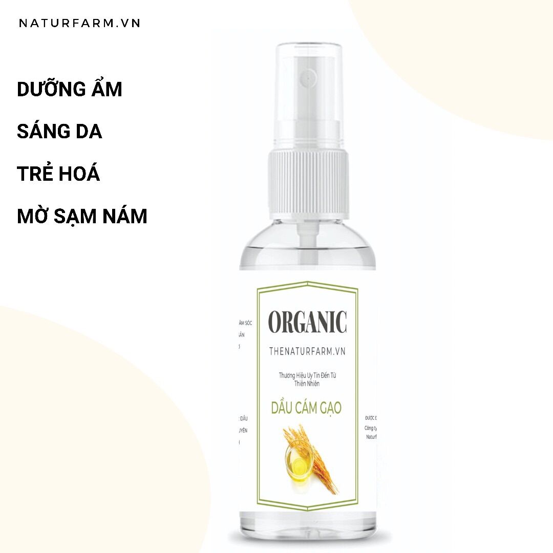 Dầu cám gạo 100ML nguyên chất hữu cơ