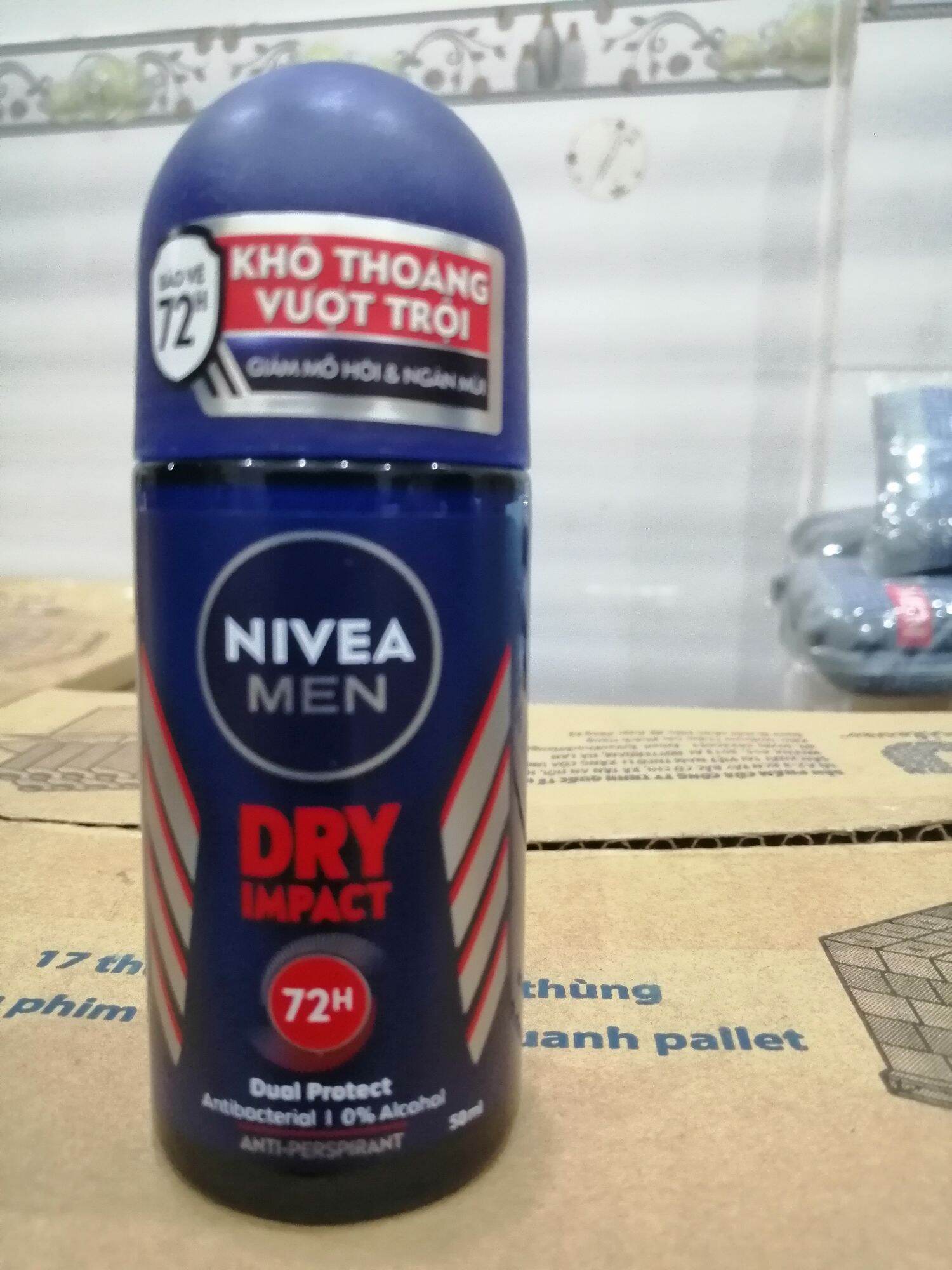 Lăn khử mùi nivea men 50ml