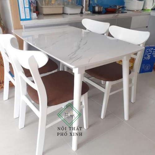 Bộ 4 ghế mango 45*45cm giả đá miễn phí ship 25km