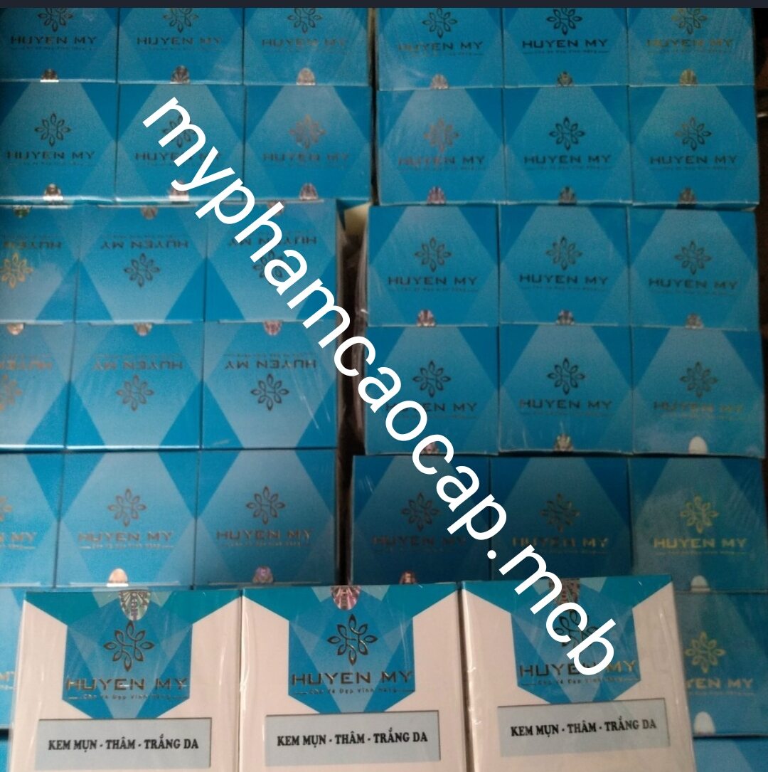 kem huyền my mụn thâm trắng da 35g