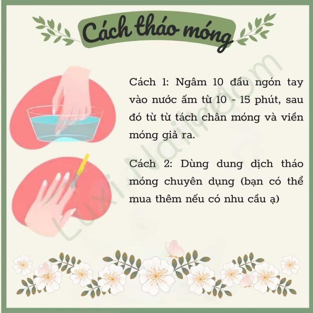 Nailbox - Móng Úp Thiết Kế Mẫu Tone Đen, Flash Bạc