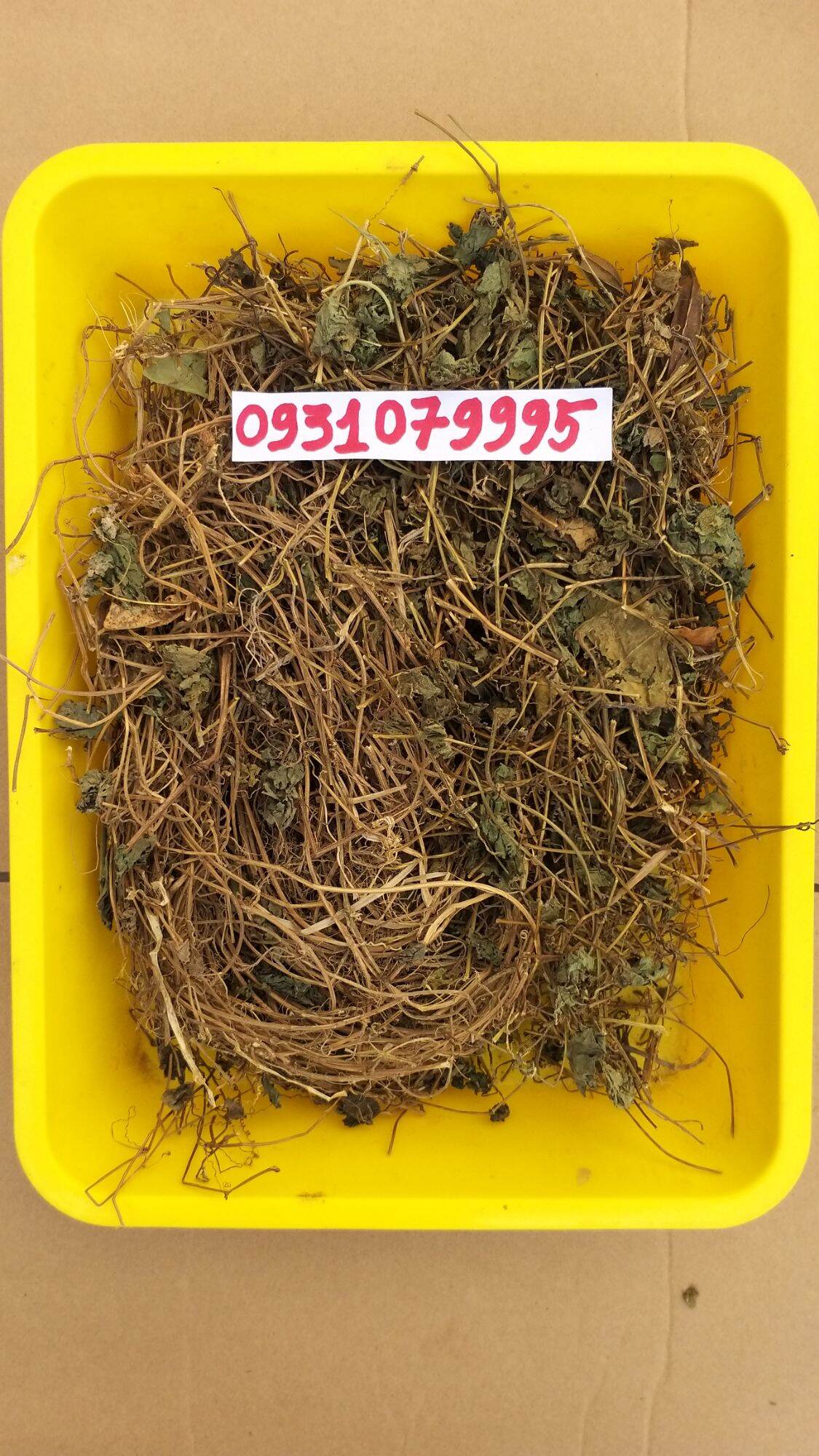 Dây cức quạ nhỏ lá phơi khô 1kg