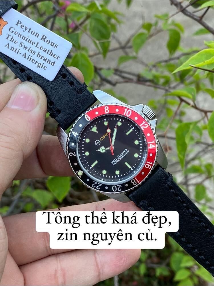 Đồng hồ si nội địa Nhật O.PEL. Stt 1008.