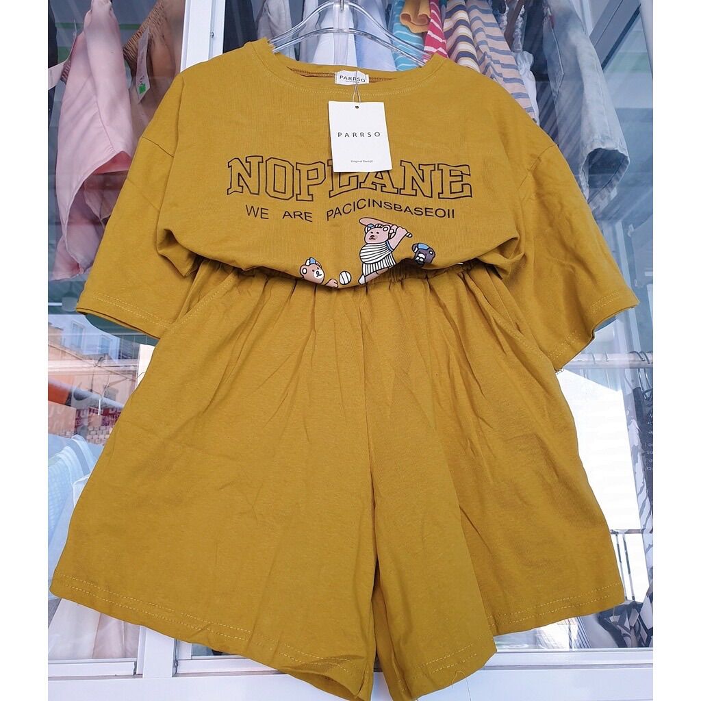 Set bộ đùi chất cotton su - Noplance