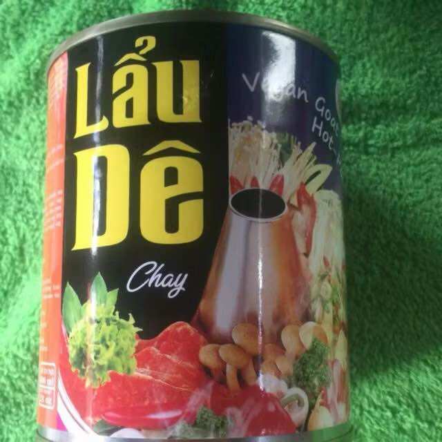 Lẩu Dê chay Âu Lạc 850 gr