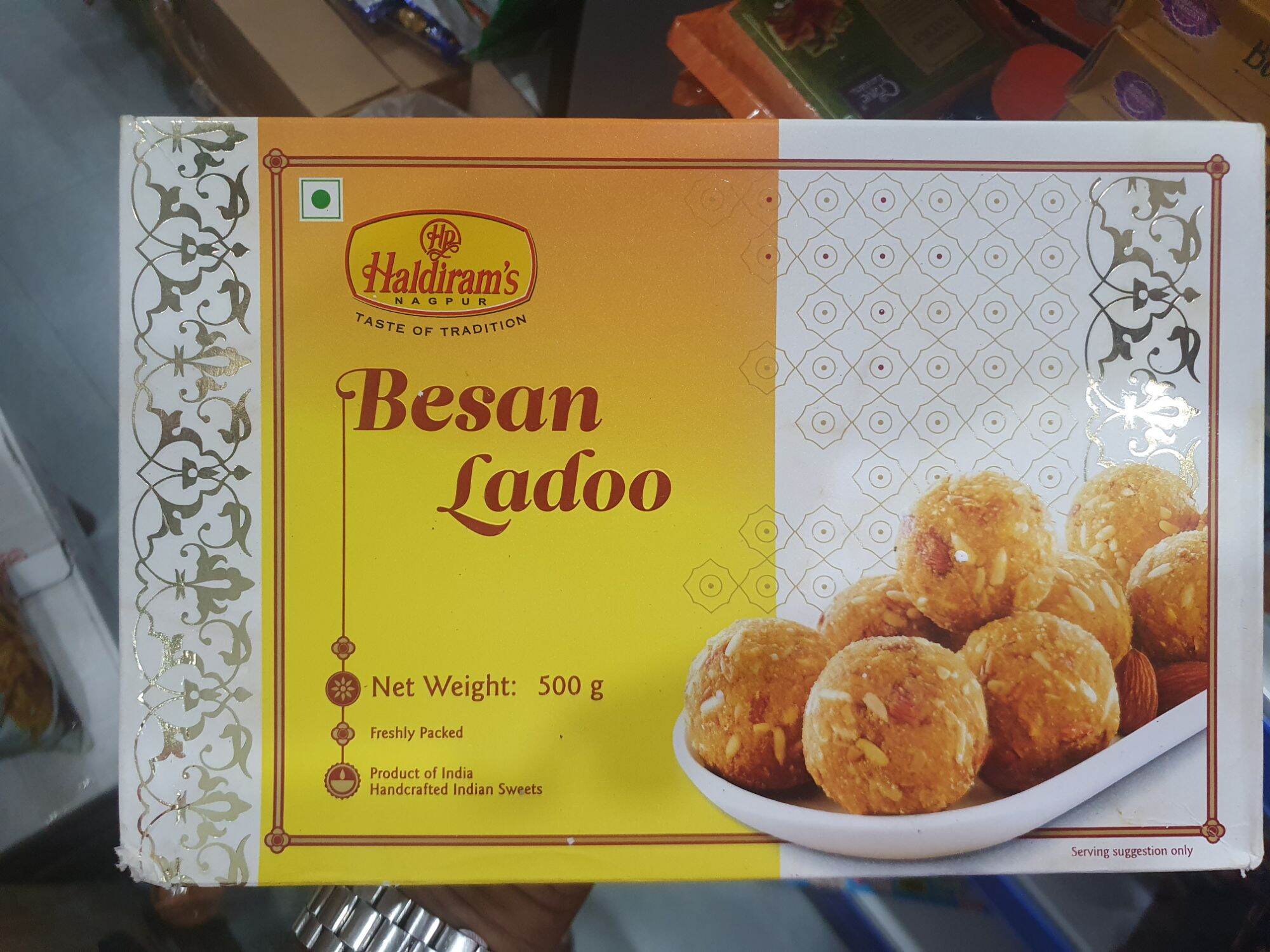 Besan ladoo 500g