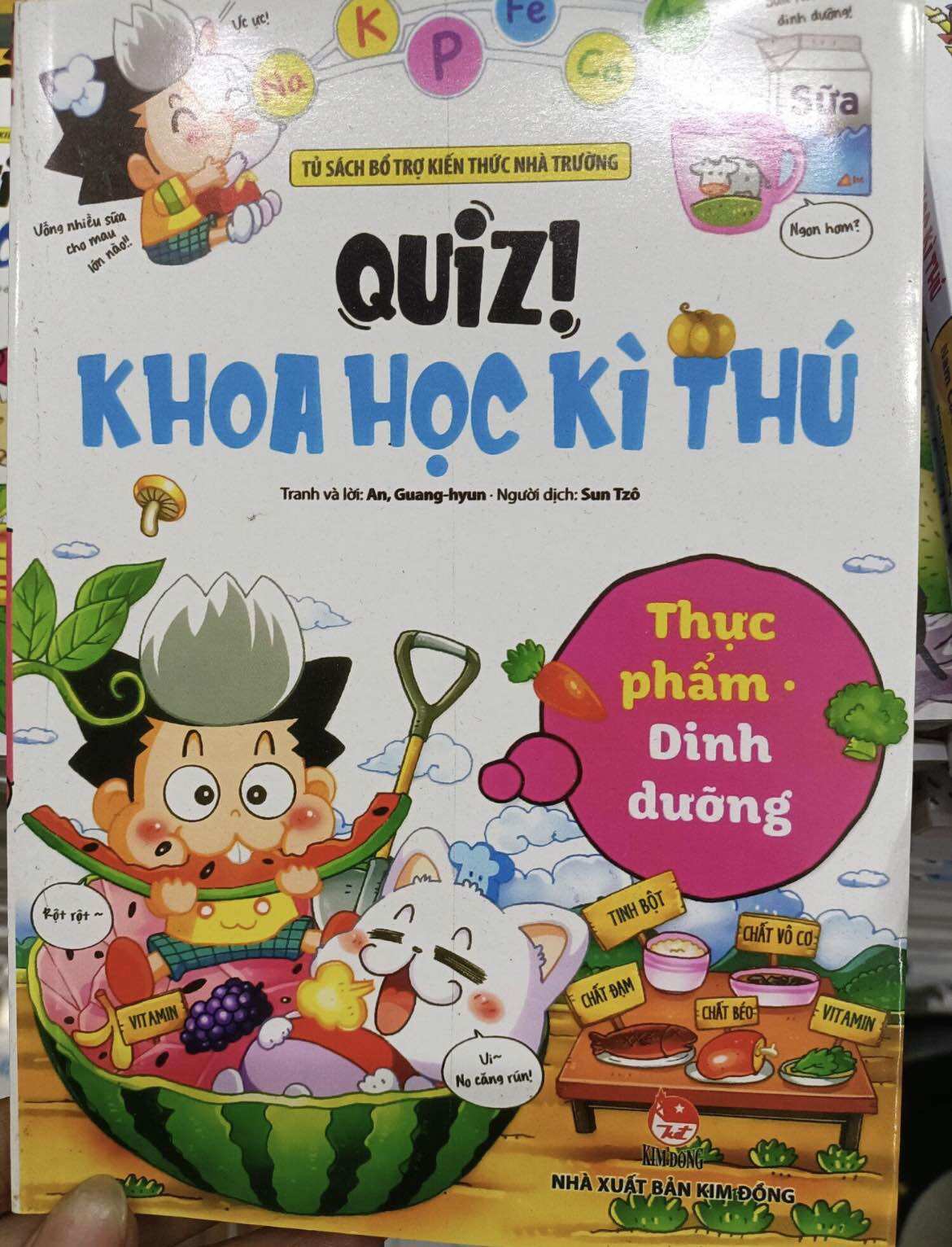 Cambo 6 cuốn Quiz! khoa học kì thú
