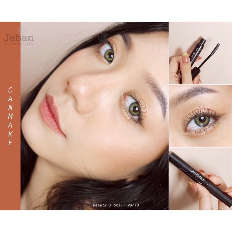 Chuốt Mi Canmake Mascara Quick Lash Curler chính hãng