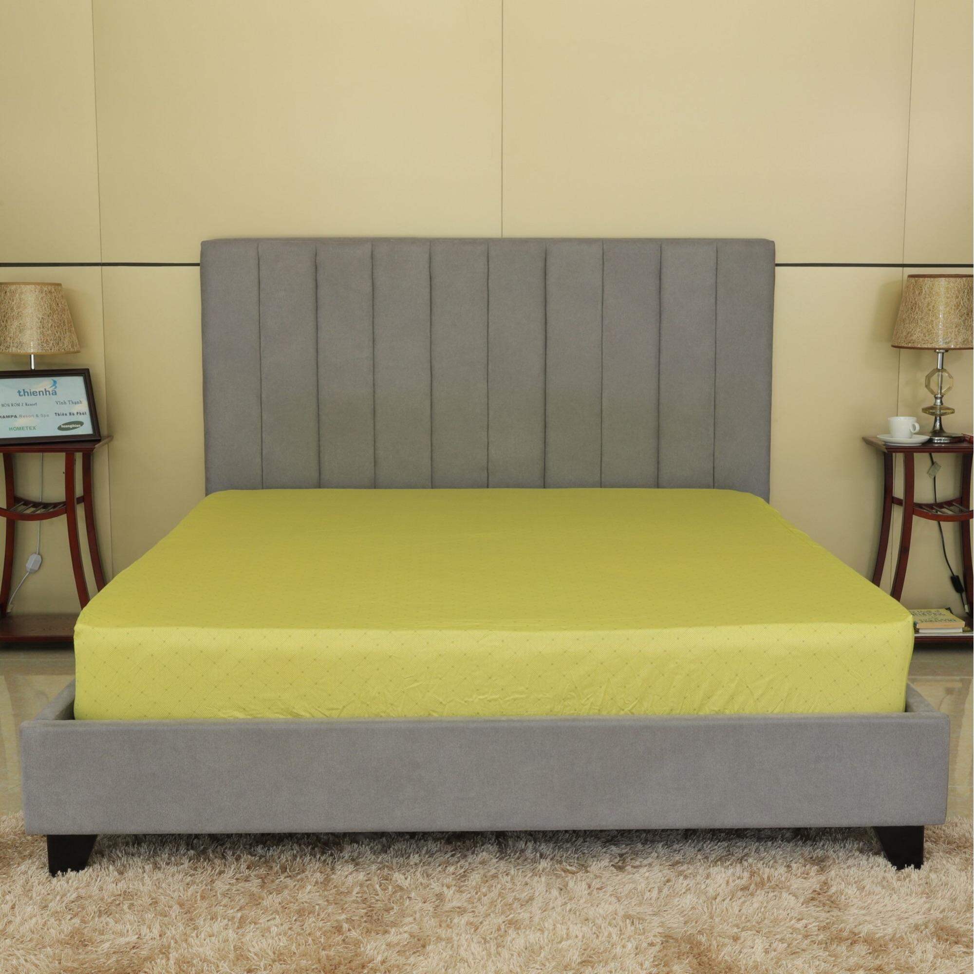 Drap bọc, ga bọc 1.6x2m ( 1.8x2m) cotton hoa