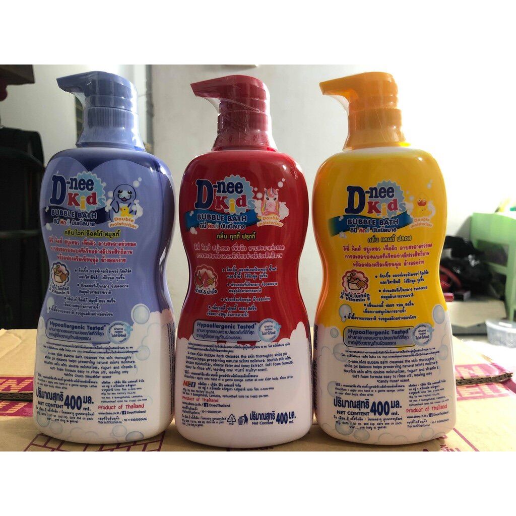Sữa tắm gội cho bé Dnee Kid - made in Thailand