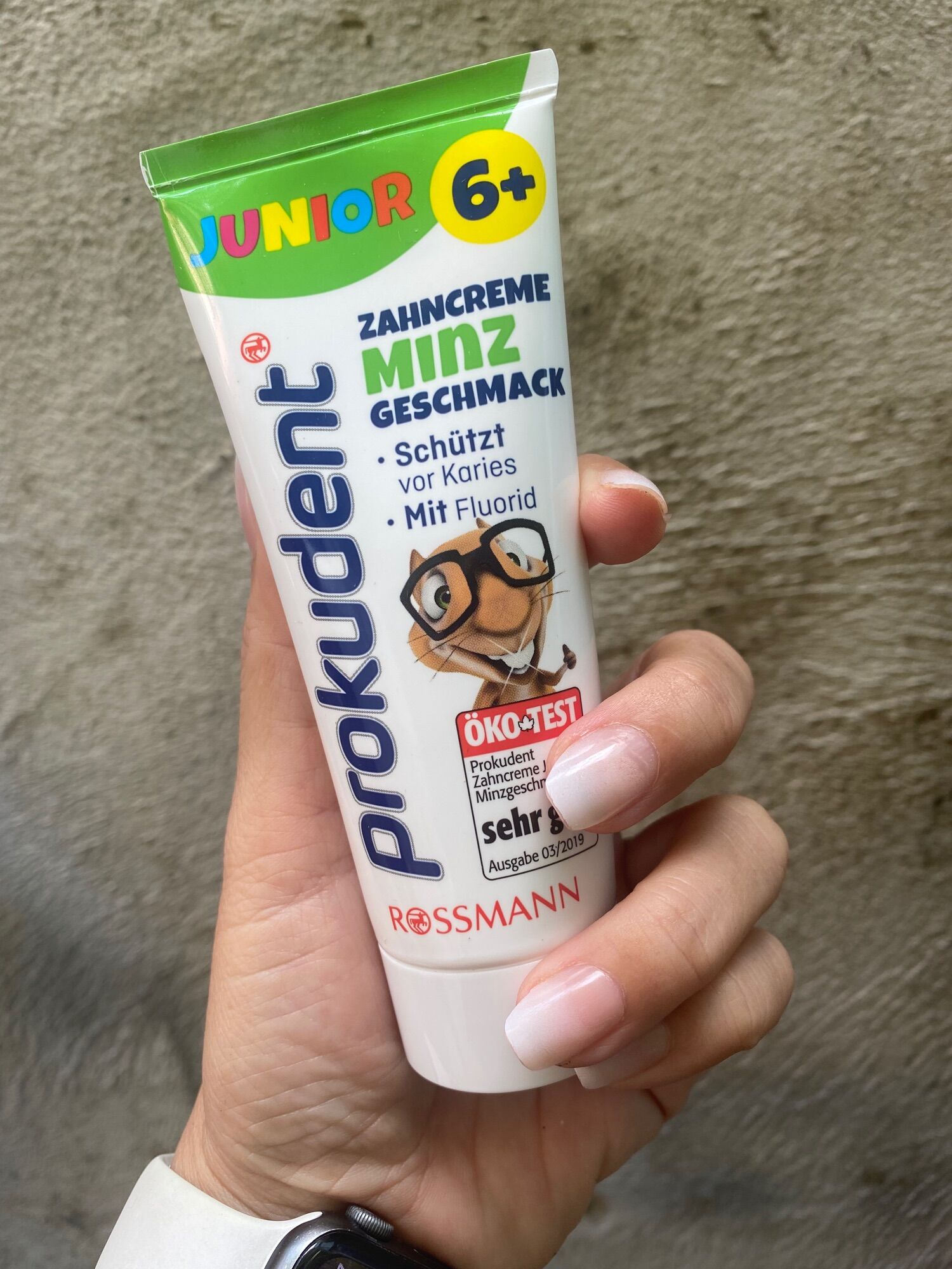 KEM ĐÁNH RĂNG CHO BÉ PROKUDENT 75ML Made in Germany