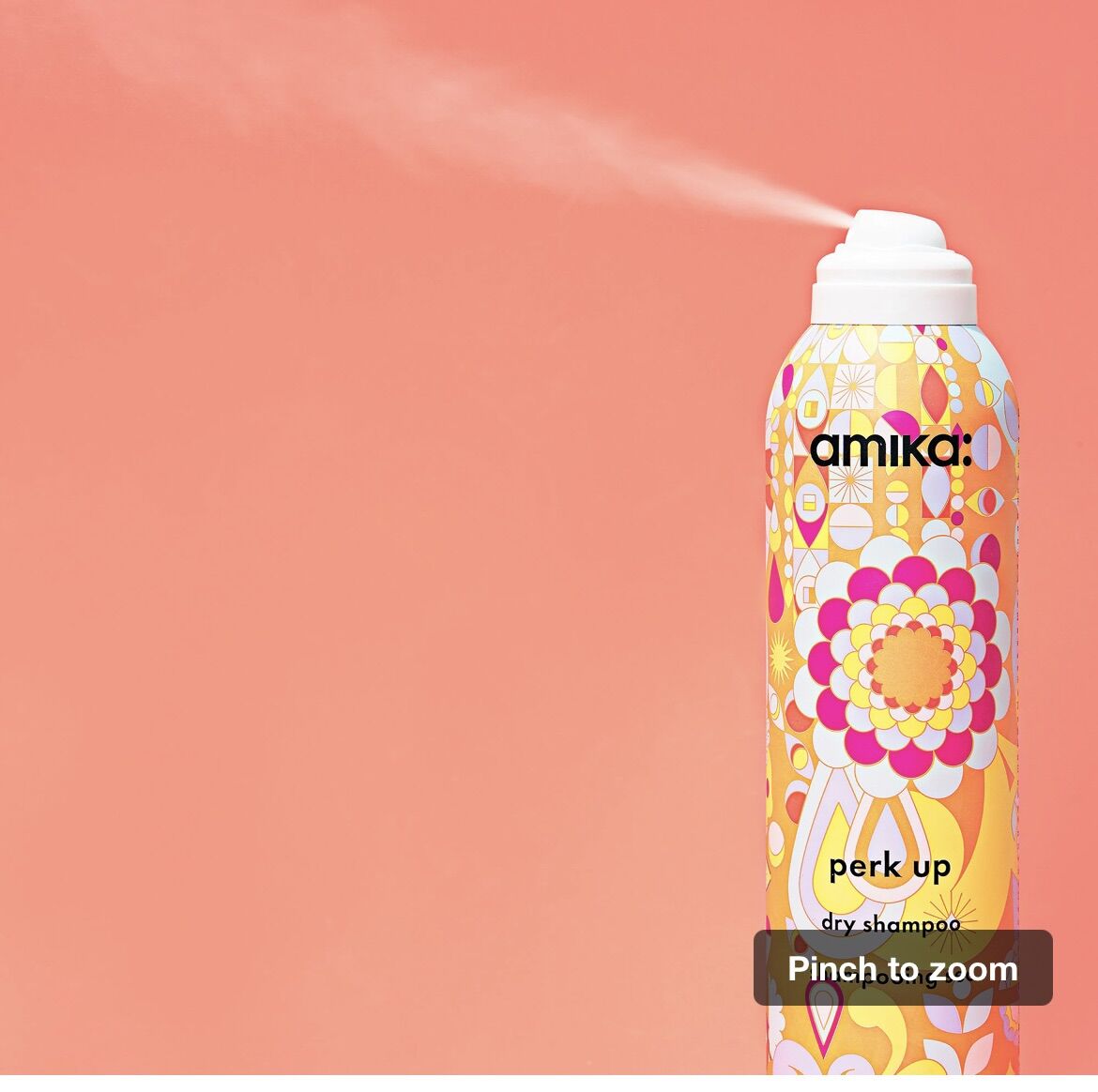 ⭐️Dầu gội khô Amika Perk Up Dry Shampoo⭐️Size mini 33ml