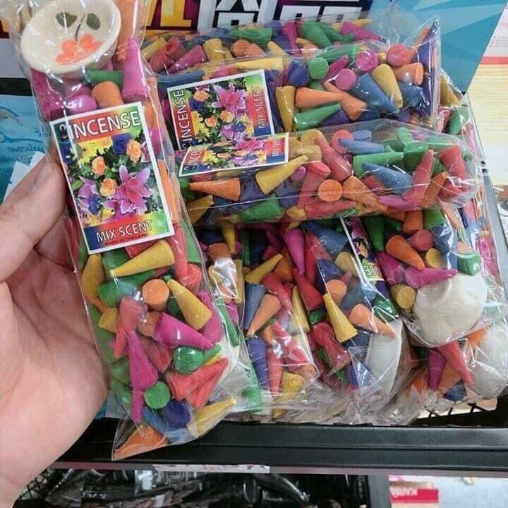 Trầm mix nụ thái lan gói 100 nụ
