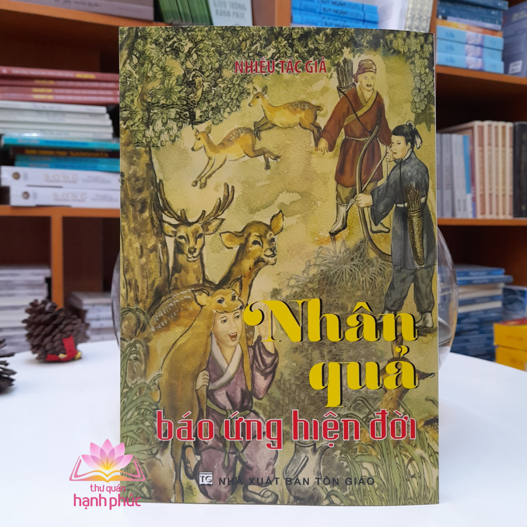 Sách - nhân quả báo ứng hiện đời