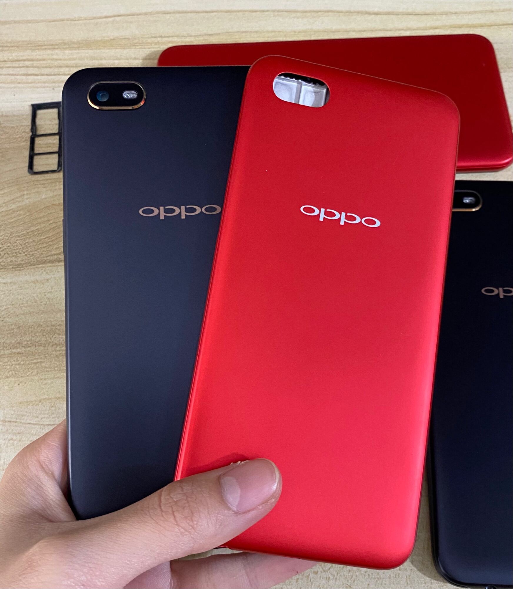 Bộ Vỏ + Sườn Oppo A1K Zin Hàng Cao Cấp