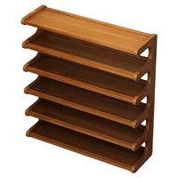 ZHUSHANXIA | Giá Đựng Giày Đa Tầng Đơn Giản Chống Bụi cho Cổng Nhà