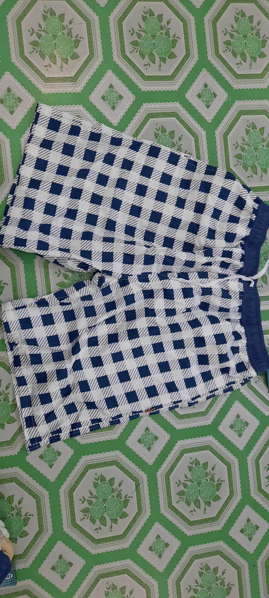 Quần short trẻ em phối lưng thun Hometex