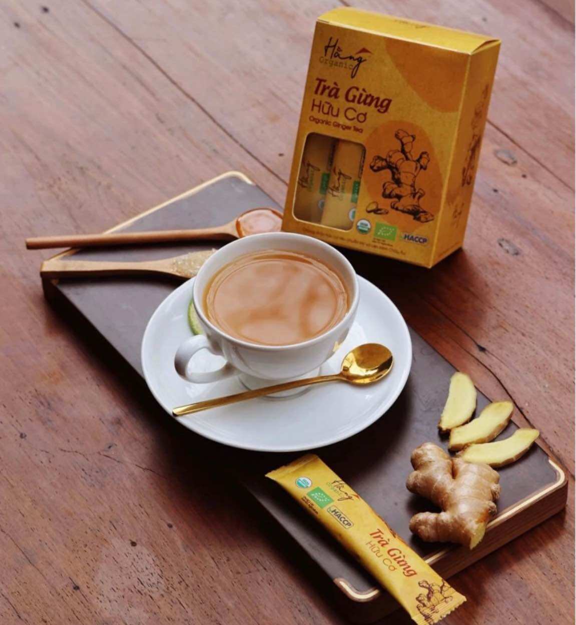 Trà gừng Karose ( date mới nhất)