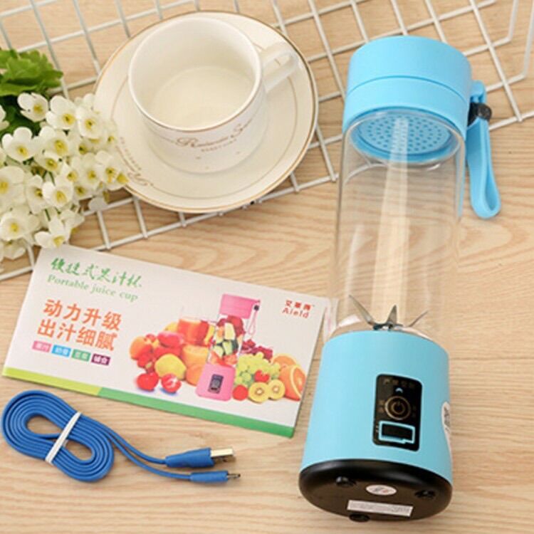 MÁY XAY SINH TỐ CÂM TAY HM-03 (6 LƯỠI)
