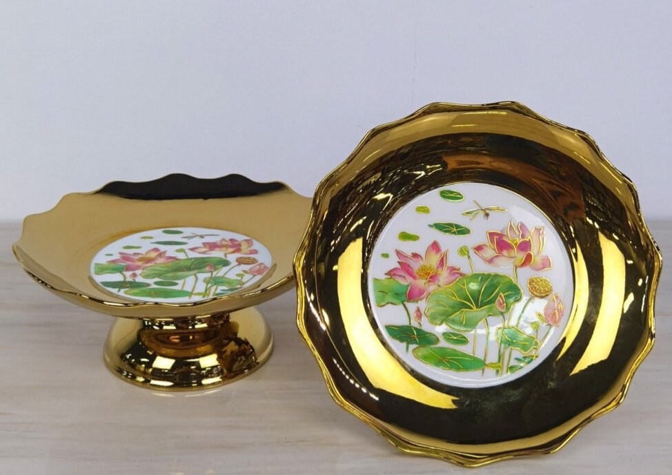 Bộ thờ cúng kim sen 2040