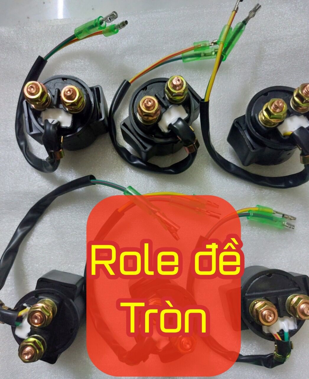 Rờ Le Đề ( Cóc Đề ) Honda Tròn + Vuông Hàng Cao Cấp Loại 1