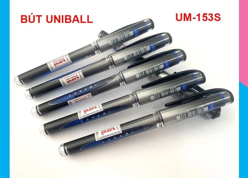 Bút bi gel Uniball Impact UM-153S chính hãng