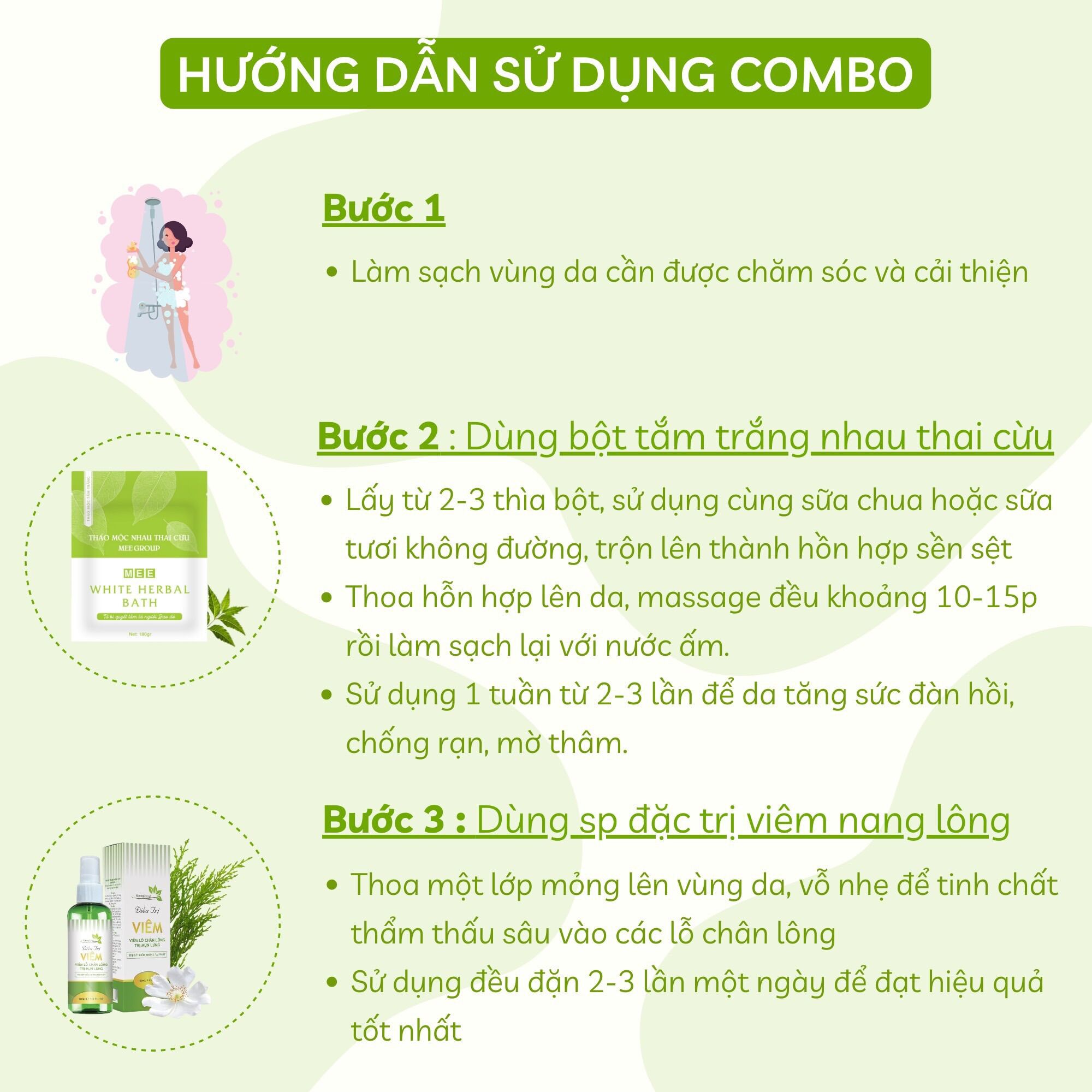 Thảo Mộc Viêm Nang Lông NEEM - Mee Natural ( 50 ml)