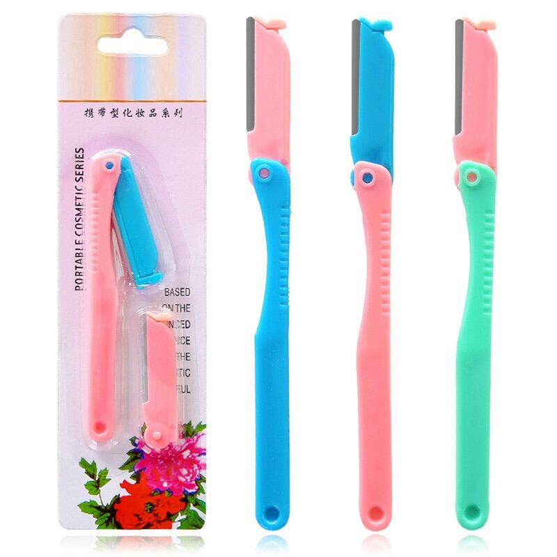 Bộ dao cạo tỉa lông mày 2 lưỡi Rẻ Vô Địch