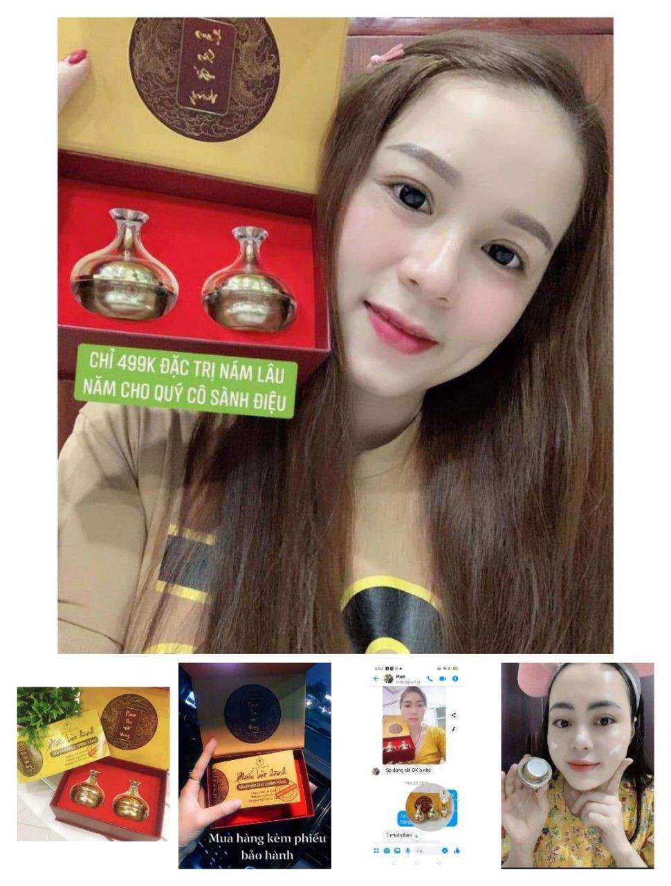 Kem sâm đế vương dưỡng da mờ nám