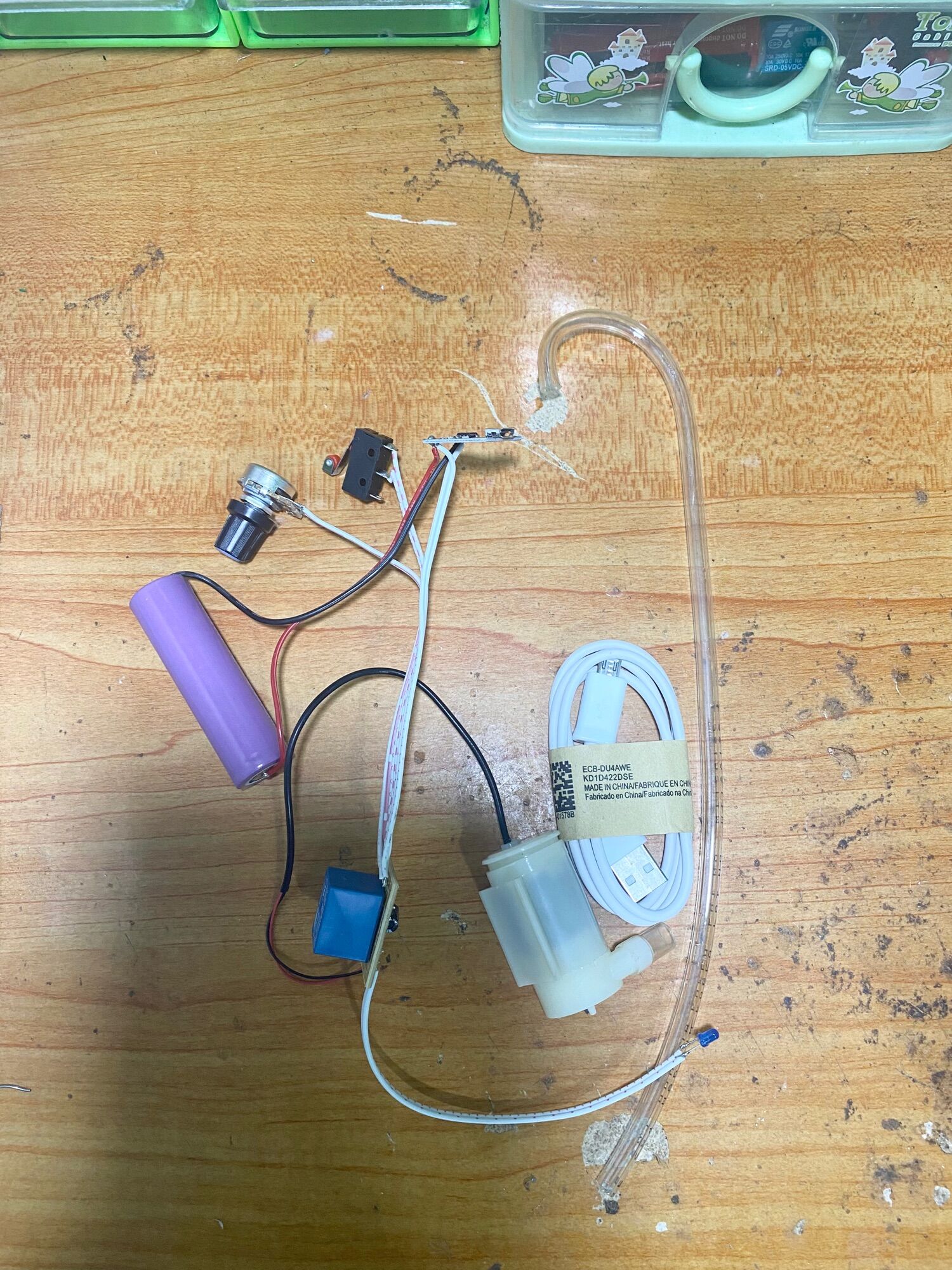 Automatic Wine Pouring Circuit Combo