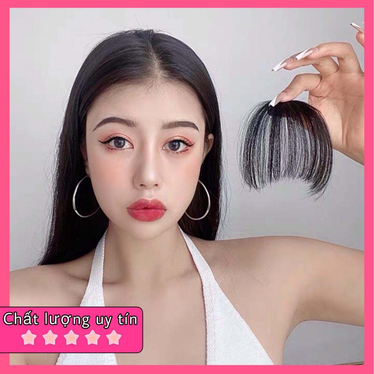 Mái Thưa K MAI TÓC THẬT, Tóc Mái Thưa, Tóc Mái Giả Cao Cấp