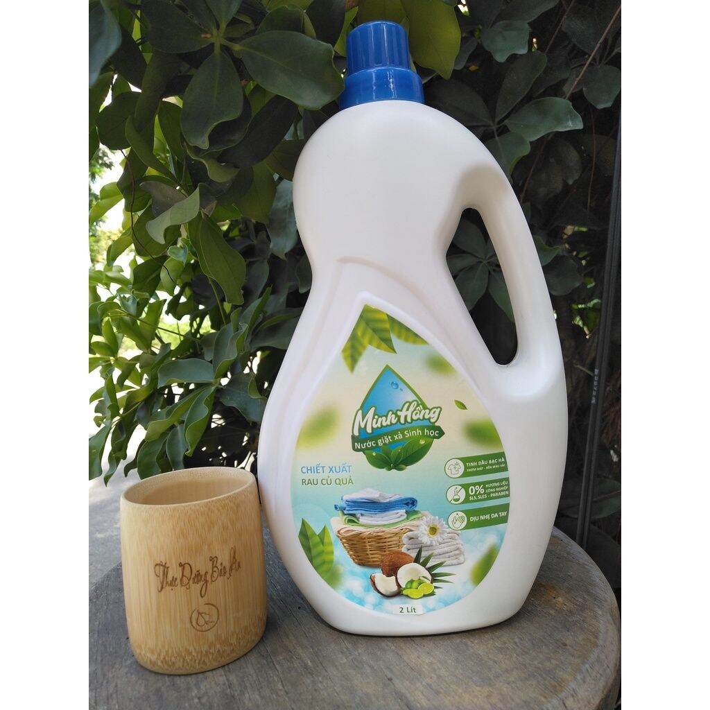 Nước giặc Minh Hồng chai 2 L