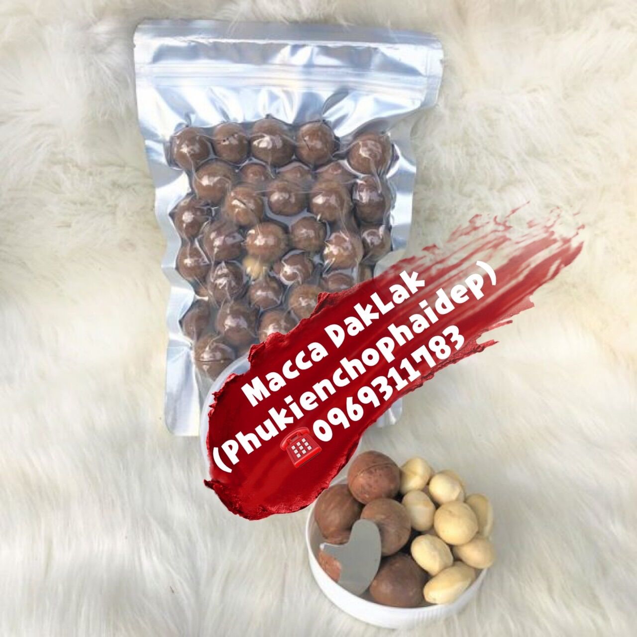 [HCM]HẠT MACCA NỨT VỎ DAKLAK 500gr( kèm DỤNG CỤ TÁCH VỎ)