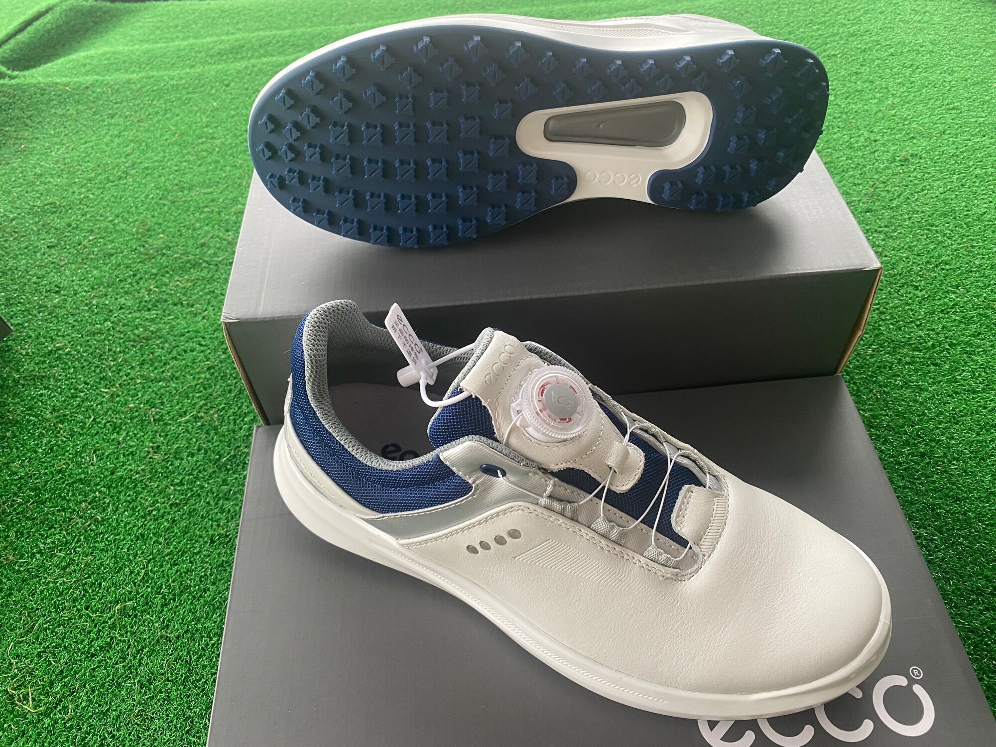 Giày Golf Ecco Nam Nút Vặn - Ecco Golf Shoes - Model 2022