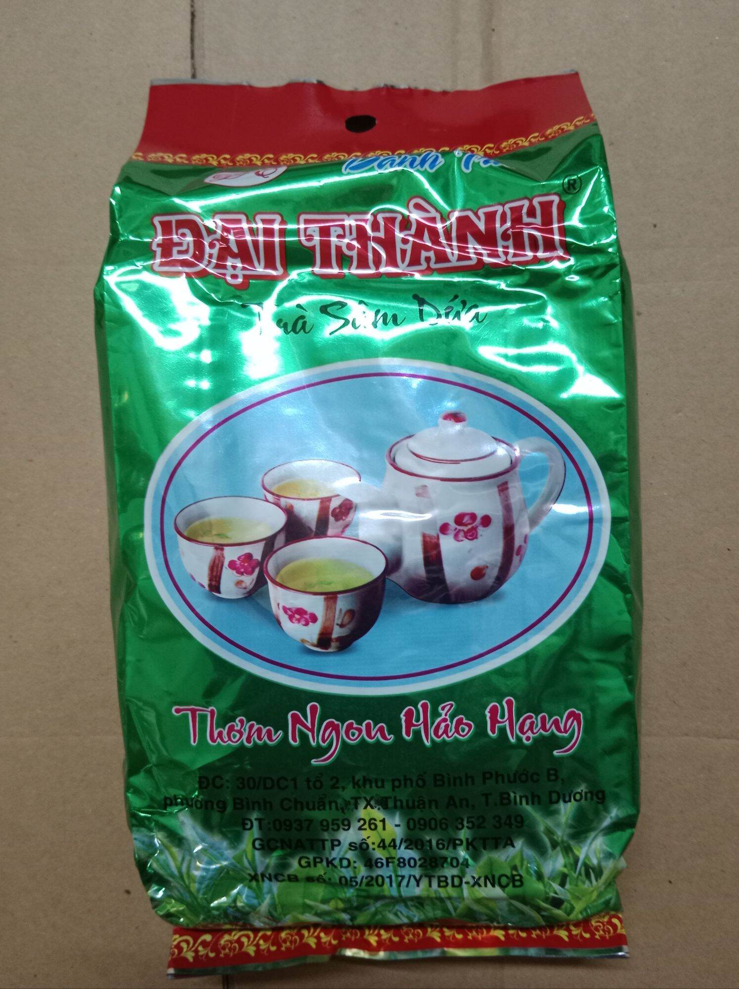 Dai Thanh Pineapple Ginseng Tea (300g) Is Delicious and Premium.