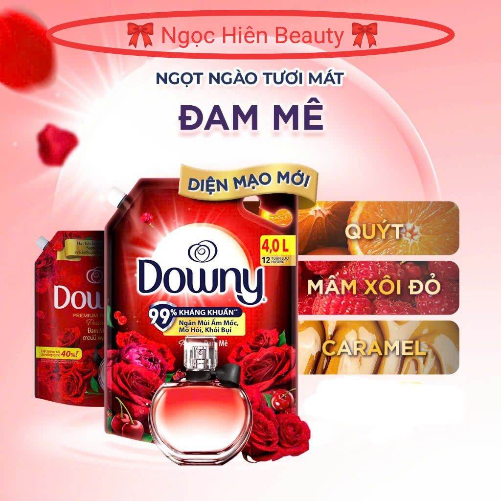 Nước xả vải DOWNY 4L Đam Mê
