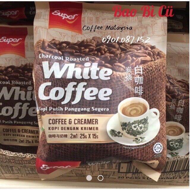 White Coffee Super Creamer