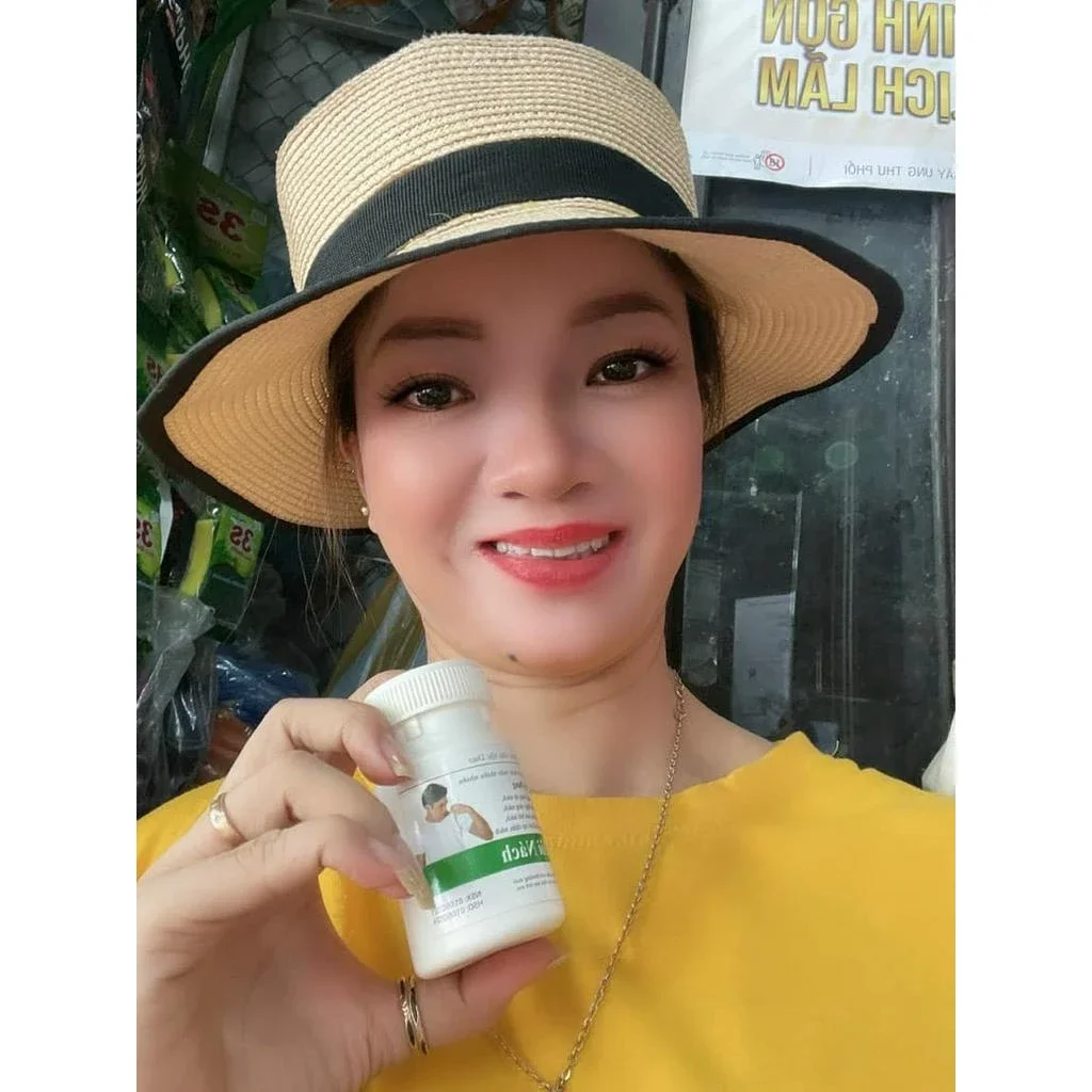 bột hôi nách Trần Kim Huyền