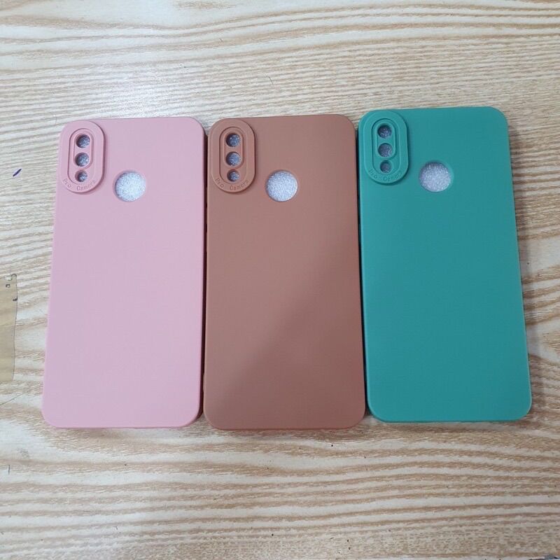 Ốp Huawei Nova 3i dẻo màu dày,kiểu chống bẩn,viền bảo vệ camera.