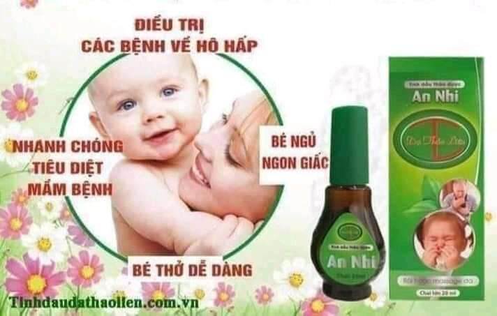Tinh Dầu Thảo Dược An Nhi ( tinh dầu gia truyền hiệu quả cao)