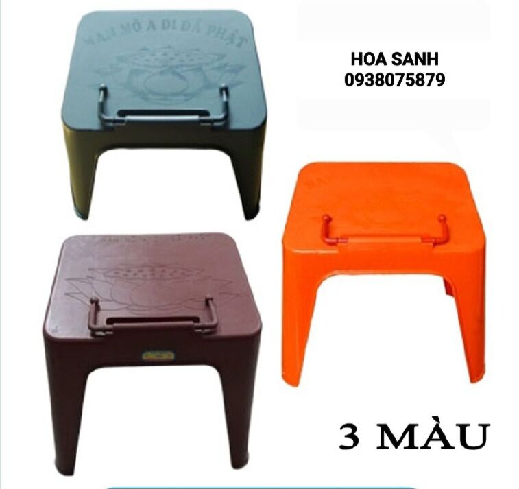 KỆ GHẾ ĐỌC KINH SÁCH NHỰA