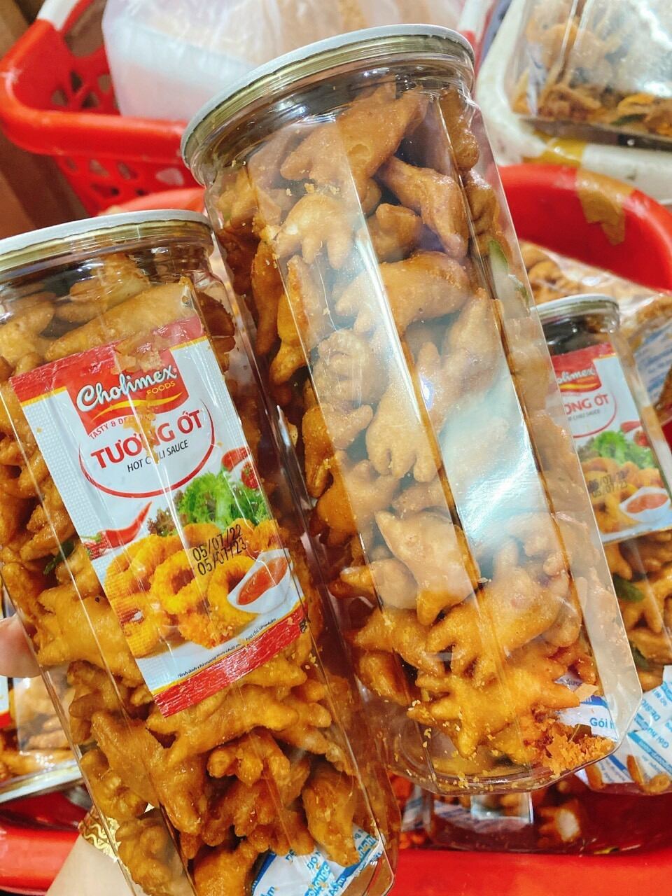 100gr snack cua giòn