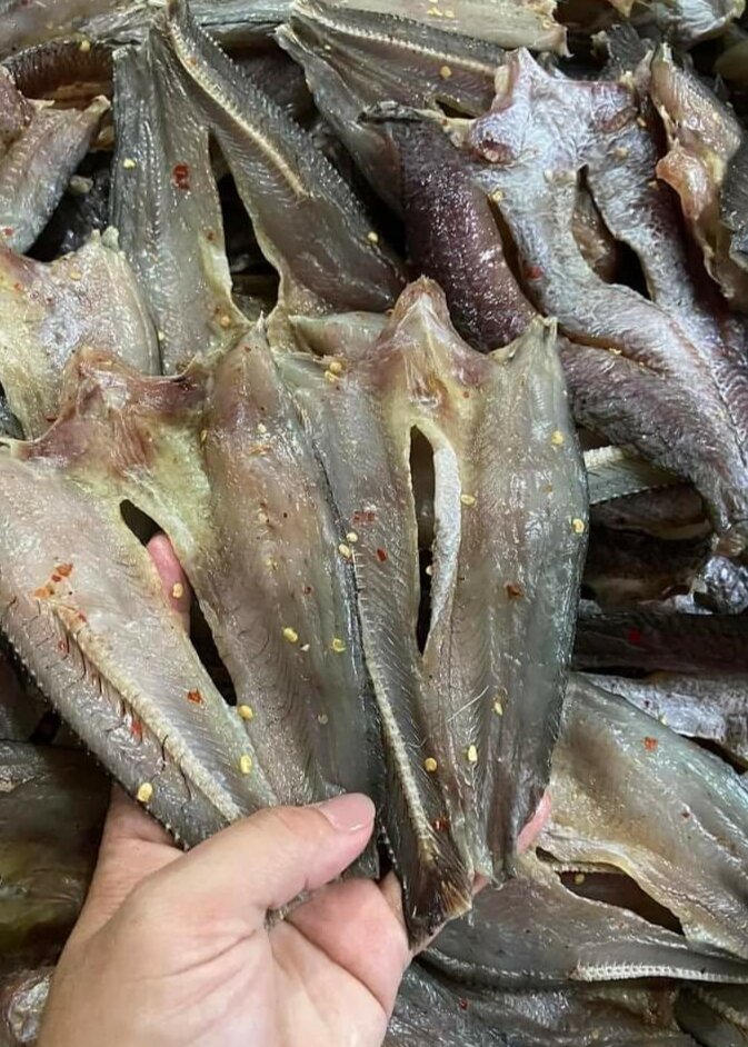 500g khô cá lóc đồng Campuchia