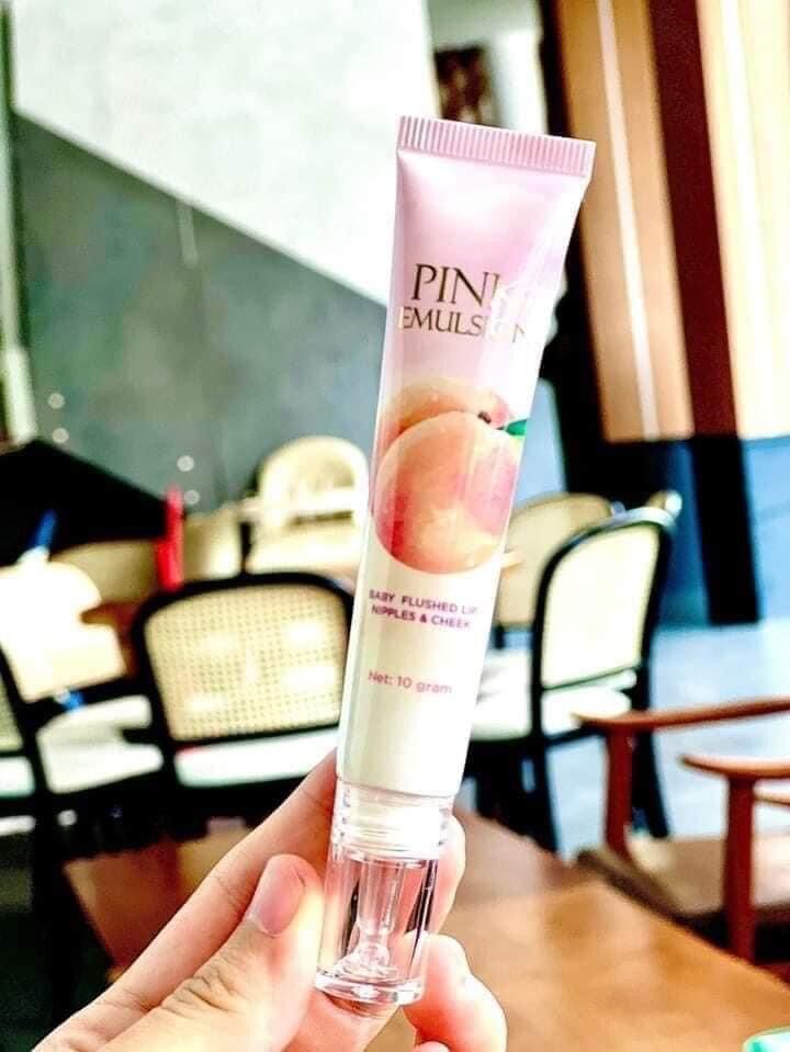 Má hồng dạng kem pink