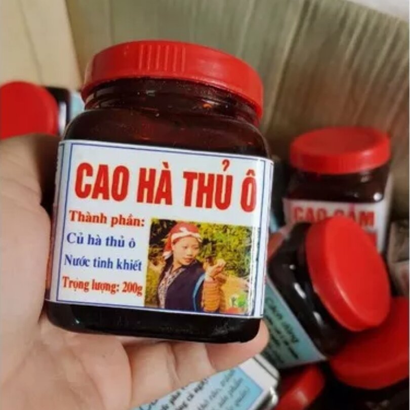 Cao hà thủ ô